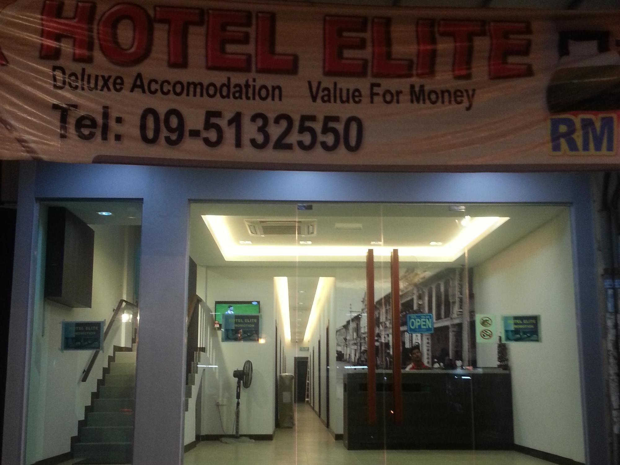 Elite Hotel Kuantan Exterior foto